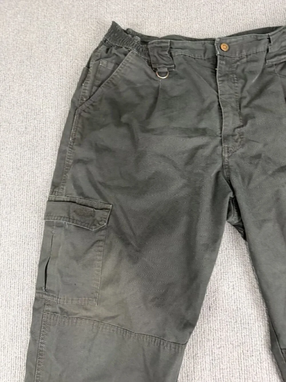 Propper Mens Black Cargo Pants Size 40x34